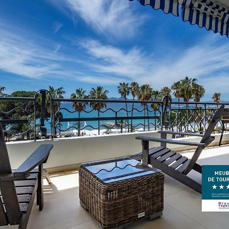 Cannes Croisette Superbe 3P Front De Mer エクステリア 写真