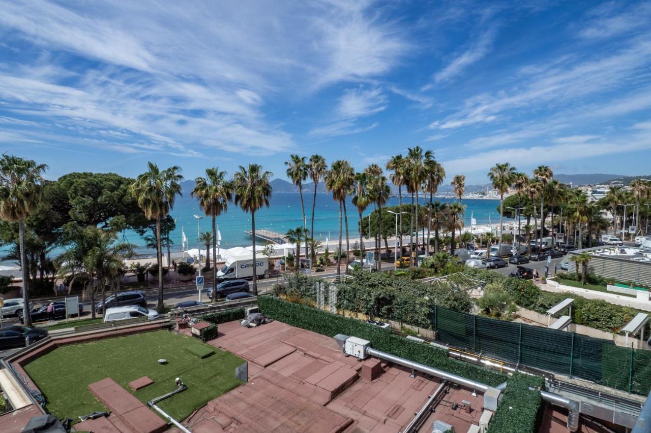Cannes Croisette Superbe 3P Front De Mer エクステリア 写真