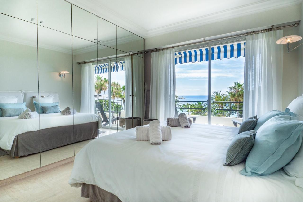 Cannes Croisette Superbe 3P Front De Mer エクステリア 写真