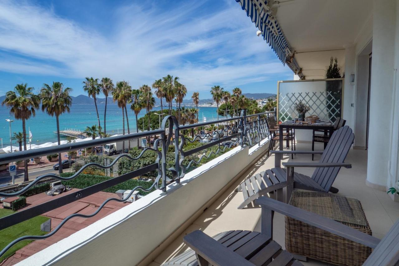Cannes Croisette Superbe 3P Front De Mer エクステリア 写真