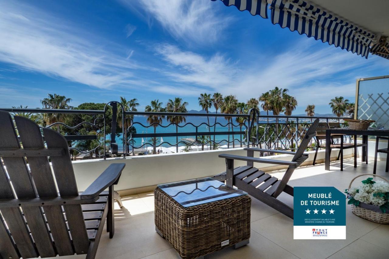 Cannes Croisette Superbe 3P Front De Mer エクステリア 写真