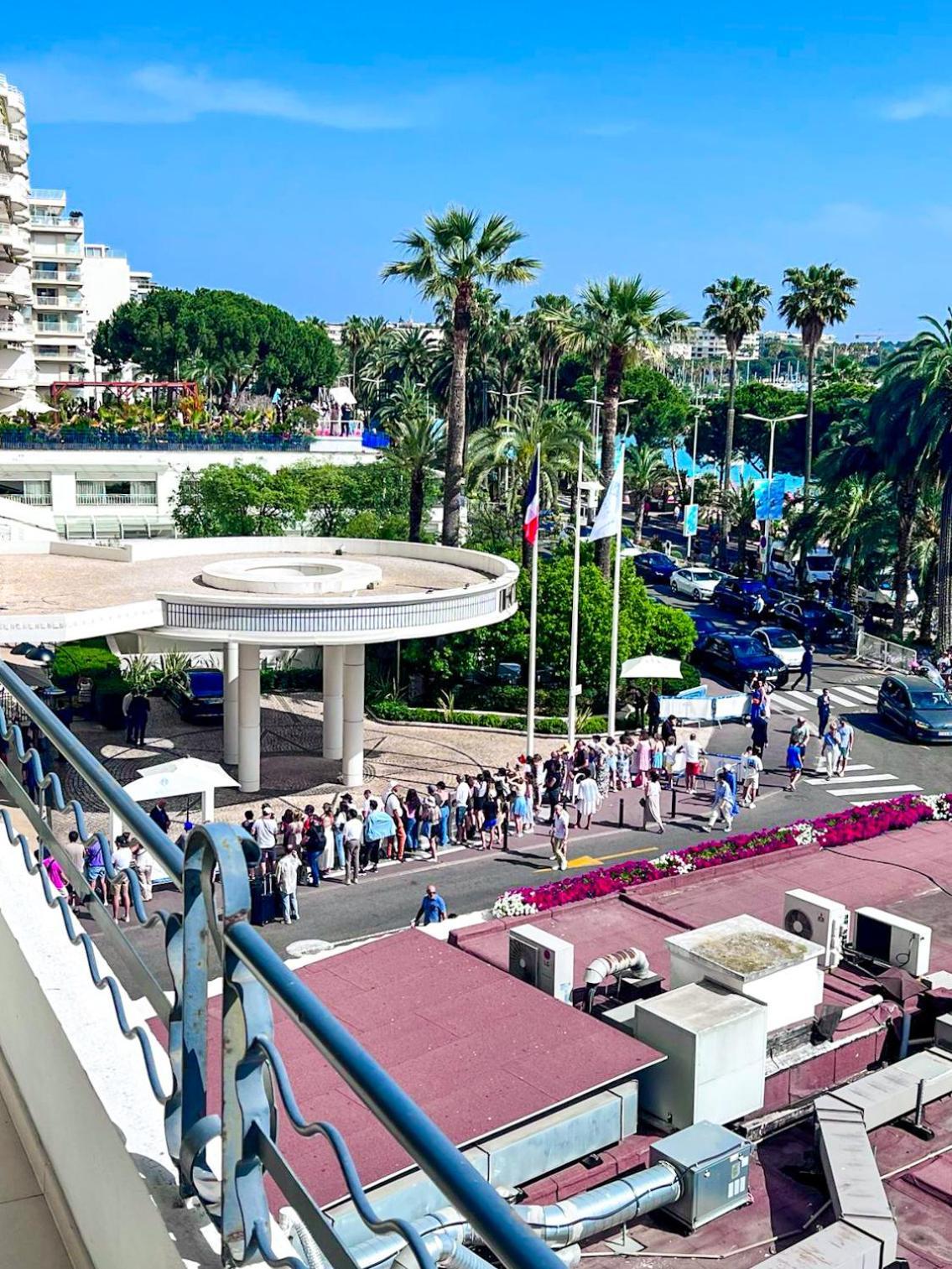 Cannes Croisette Superbe 3P Front De Mer エクステリア 写真